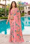 Luciana 35673 A To D By Vipul Weightless Printed Saree Wholesale In India